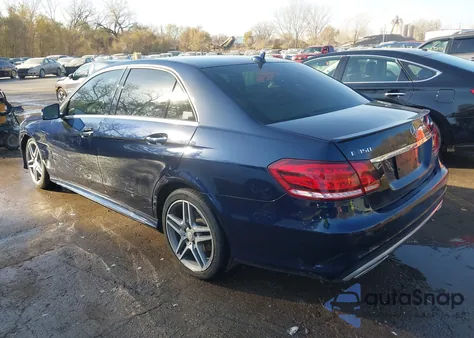 2015 Mercedes-Benz E 350 4Matic z USA, uszkodzony, nr VIN WDDHF8JB9FB123766